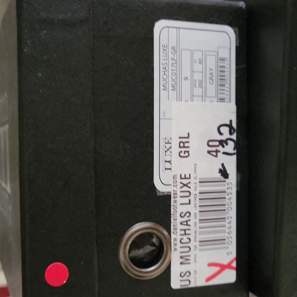 Australia Luxe Collective Slides Muchas in Gray Size 9 #132 - Picture 7 of 7